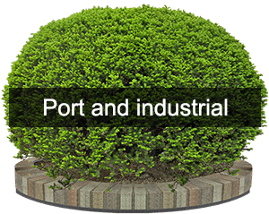 Port and industrial